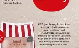 SuperBrugsen Fredagsbøf — entrecote eller ribeye tilbud