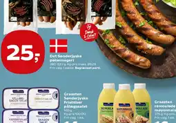 SuperBrugsen Coop Grande pizza eller falafel tilbud
