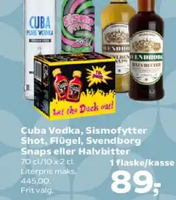 SuperBrugsen Frisko isholder tilbud