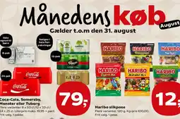 SuperBrugsen Toms guld barre, Yankie eller Holly barer tilbud