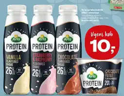 Kvickly Arla Protein (drik eller mousse) tilbud