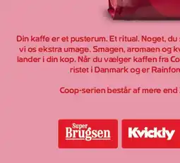 Kvickly Coop røget-, gravad laks, rejer eller krebsesalater tilbud