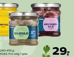 Kvickly Coop danske æg fra Månsson tilbud