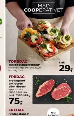 Kvickly Änglamark økologiske bananer tilbud