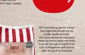 Kvickly Fredagstapas tilbud