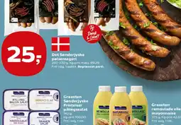 Kvickly Coop Grande pizza eller falafler tilbud
