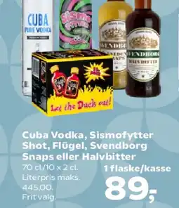 Kvickly Frisko isholder tilbud
