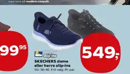 Kvickly Damelloafer eller -sneakers tilbud