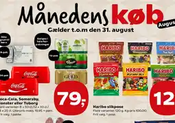 Kvickly Toms guld barre, Yankie eller Holly barer tilbud