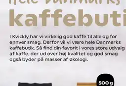 Kvickly Kyllingebryst med lage eller 2-pak mørbrad af gris tilbud