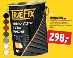 jem & fix HELDÆKKENDE TRÆBESKYTTELSE tilbud
