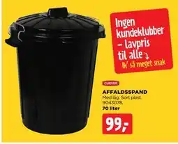 jem & fix AFFALDSSPAND tilbud