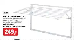 jem & fix KAYS TØRRESTATIV tilbud