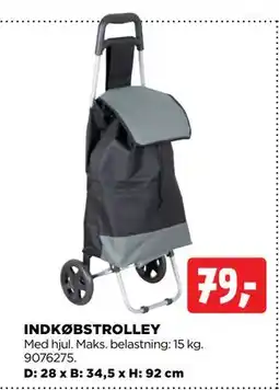 jem & fix INDKØBSTROLLEY tilbud