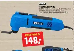 jem & fix MULTIVÆRKTØJ tilbud
