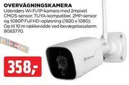 jem & fix OVERVÅGNINGSKAMERA tilbud