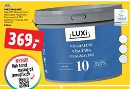 jem & fix VÆGMALING tilbud