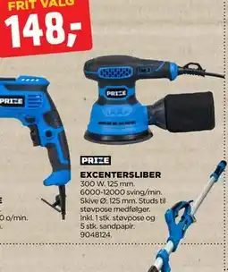 jem & fix EXCENTERSLIBER tilbud