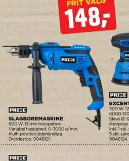 jem & fix SLAGBOREMASKINE tilbud