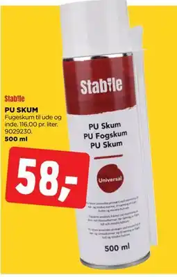 jem & fix PU SKUM tilbud