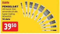 jem & fix PENSELSÆT tilbud