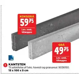 jem & fix KANTSTEN tilbud