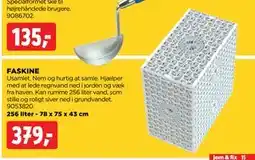 jem & fix FASKINE tilbud