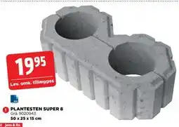jem & fix PLANTESTEN SUPER 8 tilbud
