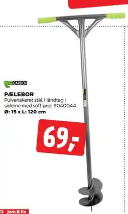 jem & fix PÆLEBOR tilbud