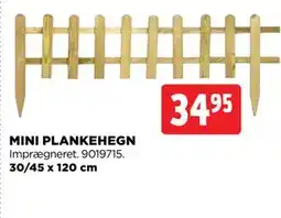 jem & fix MINI PLANKEHEGN tilbud