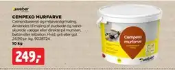 jem & fix CEMPEXO MURFARVE tilbud