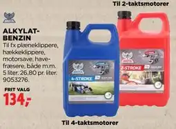 jem & fix ALKYLATBENZIN tilbud