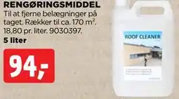 jem & fix RENGØRINGSMIDDEL tilbud