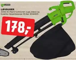 jem & fix LØVSUGER tilbud