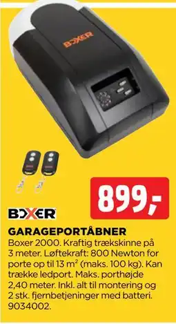 jem & fix GARAGEPORTÅBNER tilbud
