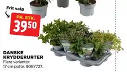 jem & fix DANSKE KRYDDERURTER tilbud