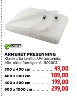 jem & fix ARMERET PRESENNING tilbud