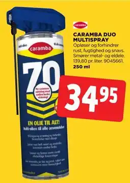 jem & fix CARAMBA DUO MULTISPRAY tilbud