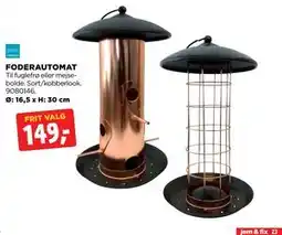jem & fix FODERAUTOMAT tilbud