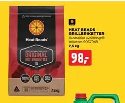 jem & fix HEAT BEADS GRILLBRIKETTER tilbud