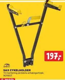 jem & fix SAX CYKELHOLDER tilbud