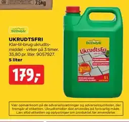 jem & fix UKRUDTSFRI tilbud