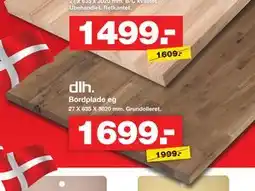 Bauhaus Bordplade eg tilbud