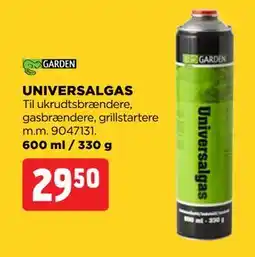 jem & fix UNIVERSALGAS tilbud