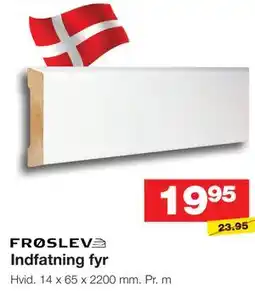 Bauhaus FRØSLEV Indfatning fyr tilbud