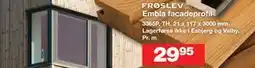 Bauhaus Embla facadeprofil tilbud