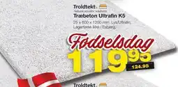 Bauhaus Træbeton Ultrafin K5 tilbud