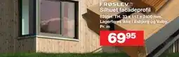 Bauhaus Silhuet facadeprofil tilbud