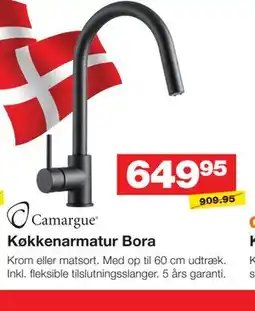 Bauhaus Køkkenarmatur Bora tilbud