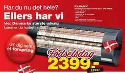 Bauhaus Solamagic terrassevarmer Eco+ Pro 2000W tilbud